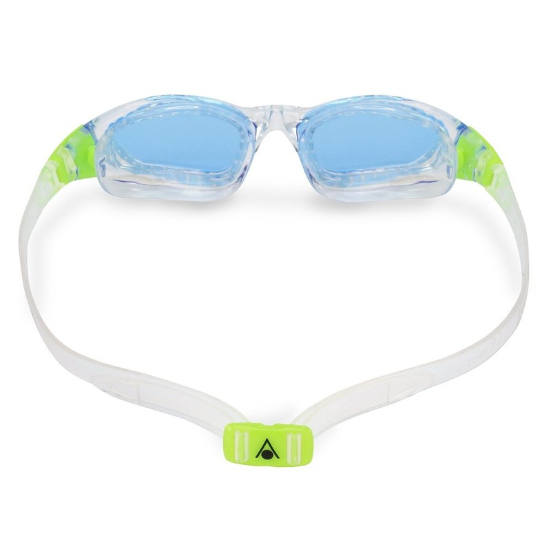 アクアスフィアー スイミングゴーグル KAMELEON JUNIOR FIT CLEAR B/LIME/BLUE LENS 183510 クリアー