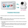 Babysense Parent Unit for HDS2 Video Baby Monitor, Replacement Unit