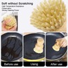NOELAMOUR Kitchen Brush Scrubber 2pcs Sisal Brush Pot Brush Pan