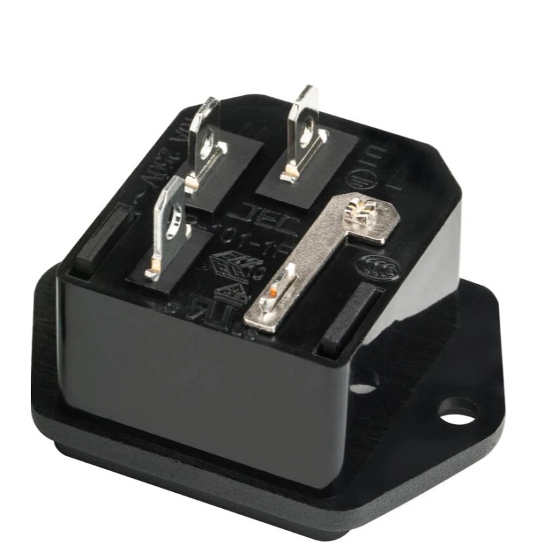 Multicomp IEC C14 AC Power Entry Jack Outlet Chassis Panel