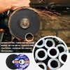 Cut Off Wheels 4-1/2", 100 Pack Angle Grinder Cutting Wheel,