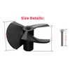 Viefow 9995266-R1（Black） Impeller with Screw Replacement for Premier/M200/M400/M500/CC/DX6 Robotic Pool