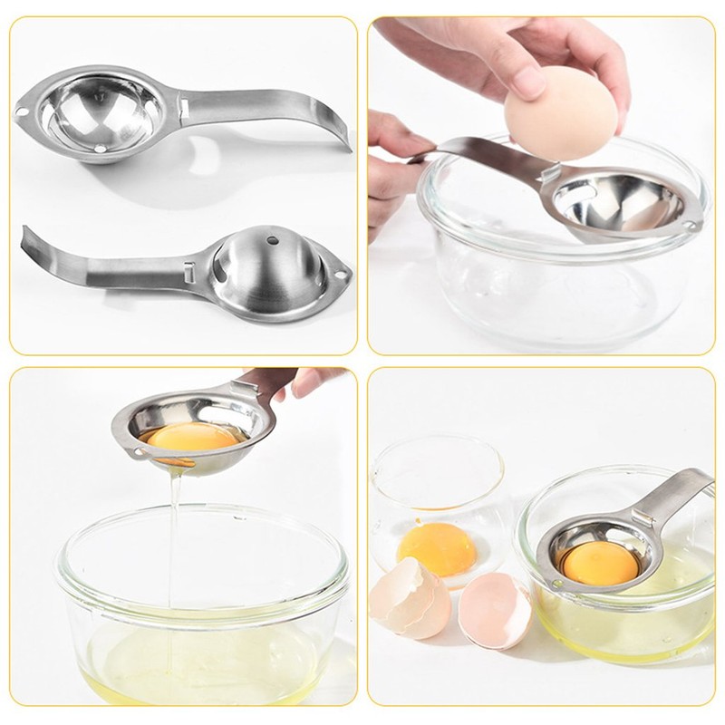 Stainless Steel Egg Separator Kitchen Aid Egg Separator Protein