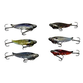 1oz - Blitz Blade - Blade Bait (Real Image Combo 6pcs with Case)