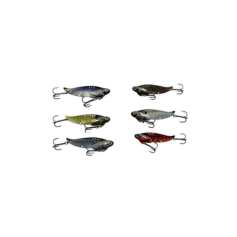 1oz - Blitz Blade - Blade Bait (Real Image Combo