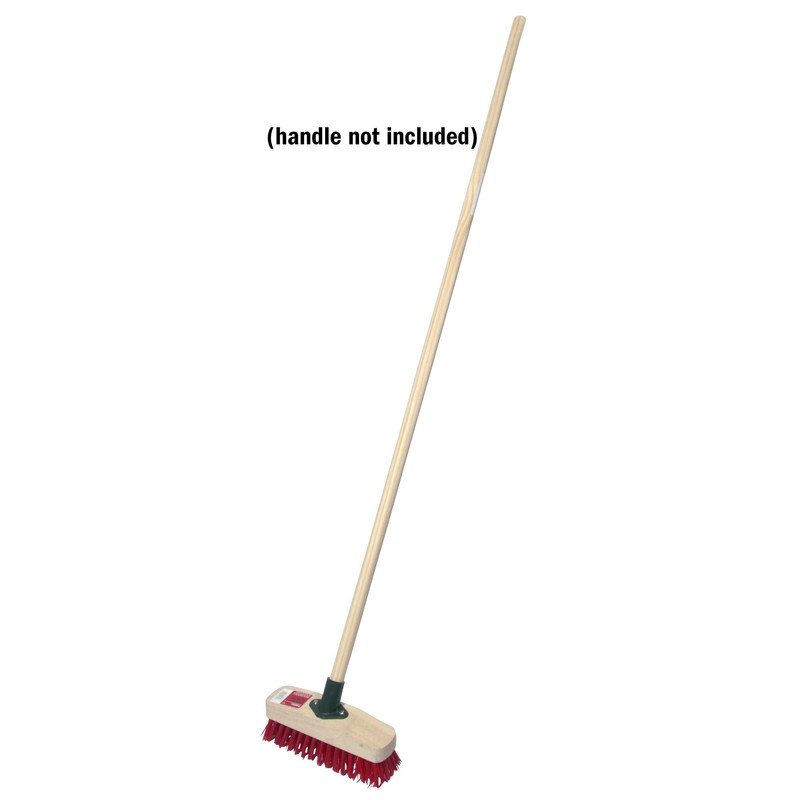 ProDec 9" Synthetic Fibre Deck Scrub Brush Head