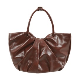 Kobe Lettuce B1638 Women's Handbag, Bag with Shoulder Strap, Faux Leather, Spring, Summer, Autumn, Winter, brown (camel brown), M