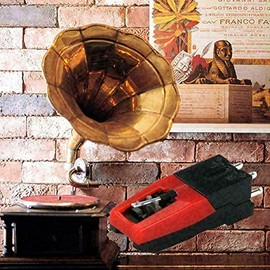 Stylus Needle Turntable Diamond Phono Cartridge Ceramic For LP G7M0 I3Z4 C9K1