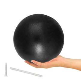 9 Inch Exercise Pilates Ball Mini Exercise Barre Ball for Yoga,Stability Exercise Training Gym Anti Burst and Slip Resistant Balls Physical Therapy Improves Balance, Core Strength, Back Pain