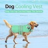 Lelepet Dog Cooling Vest for Summer Lightweight Breathable Mesh Cooling