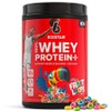 Six Star Six Star Whey Protein Powder Plus 0.8kg Kellogg's Froot Loops Flavor, Kellogg's Froot Loops, 1 Count / Six Star 식스스타 유청 단백질 파우더 플러스 0.8kg 켈로그 프로트 루프 맛, Kelloggs Froot Loops, 1개