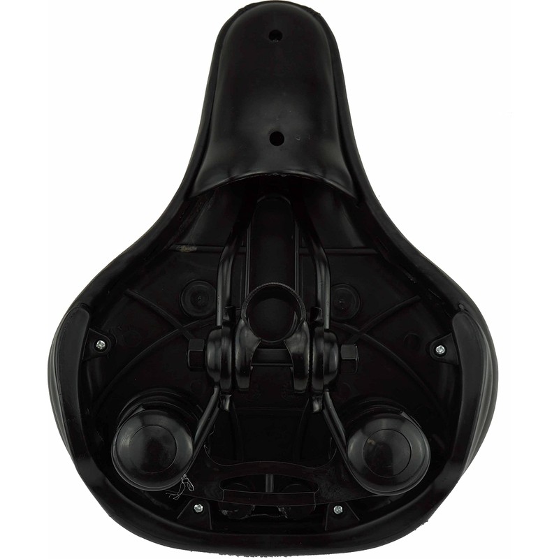 Shoyo SD-10 Lightweight Thick Saddle for Cars, Black