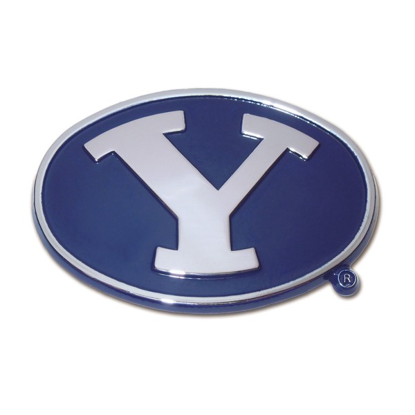 Brigham Young University Emblem (navy paint)