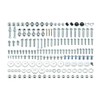 Pit Posse P2709SU Pro Bolt Bolts Metric Assortment Motorcycle Kit