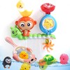 Bathtub Toy with Floating Splash Toy for Boys and Girls,