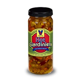 Vienna Hot Giardiniera 16oz