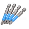 Uadme Magnetic Impact Screwdriver Driver Bits Set, 12Pcs Screwdriver Bit