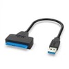 MIAOERJING SATA to USB 3.0 Cable, USB to SATA III