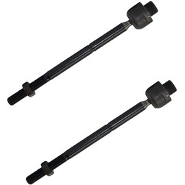 Detroit Axle - Front 6pc Suspension Kit for 00-06 Lincoln LS, 02-05 Ford Thunderbird, 2 Sway Bar End Links 4 Tie Rod Ends 2002 2003 2004 2005 2006 Replacement