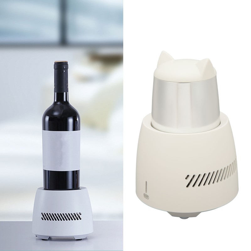 Portable Mini Cooling Cup 350ml Electric Summer Drink Cooler for