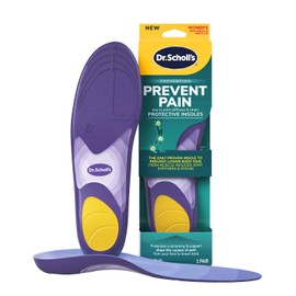 Dr. Scholl's ® Prevent Pain Lower Body Protective Insoles, 1 Pair, Women's 6-10, Protects Against Foot, Knee, Heel, and Lower Back Pain, Trim to Fit Inserts