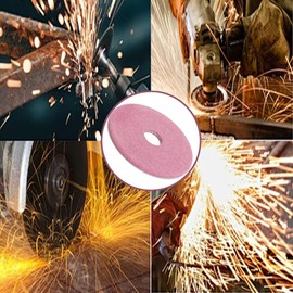 Grinding Wheel for Chainsaw Sharpener 2pcs, Grinding Wheel Saw Chain Ceramic Blade for Chain Grinding, Polishing, Rust Removal