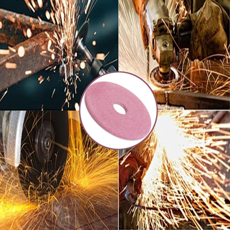 Grinding Wheel for Chainsaw Sharpener 2pcs, Grinding Wheel Saw Chain