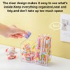 Aililong Pack of 2 Acrylic Storage - Pen Holder Desk
