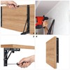 Pack of 2 Folding Console Heavy Duty Hinges Foldable 300