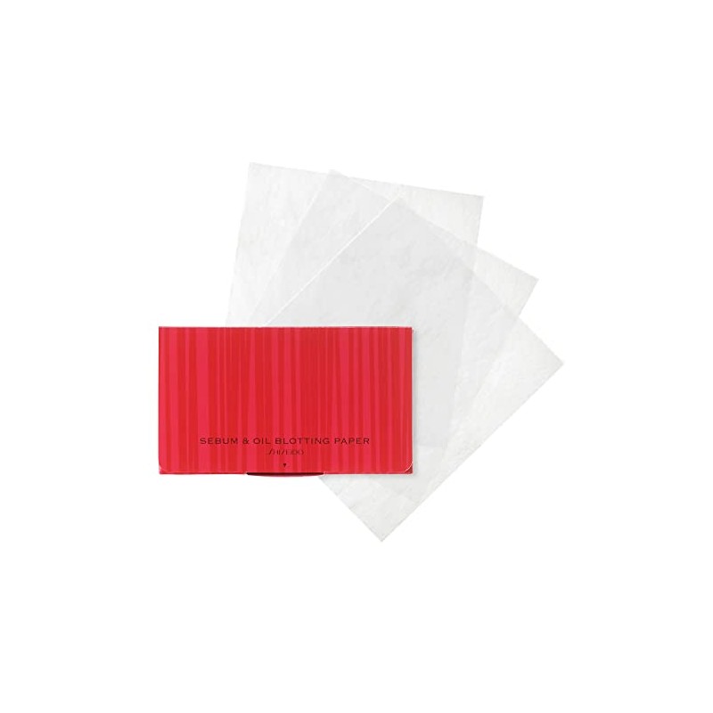 Shiseido Oil Blotting Paper, 90 Sheets