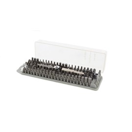 Boxer BX100 1/4" Tamper & Security Hex Bit (100 Piece)