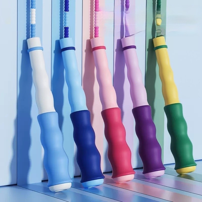아벨로 줄꼬임 적은 소프트 구슬 줄넘기 Abello Low-Twist Soft Bead