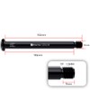 BiberAxle Axles for Fox Bicycle Forks 15 mm, Mountain Bike