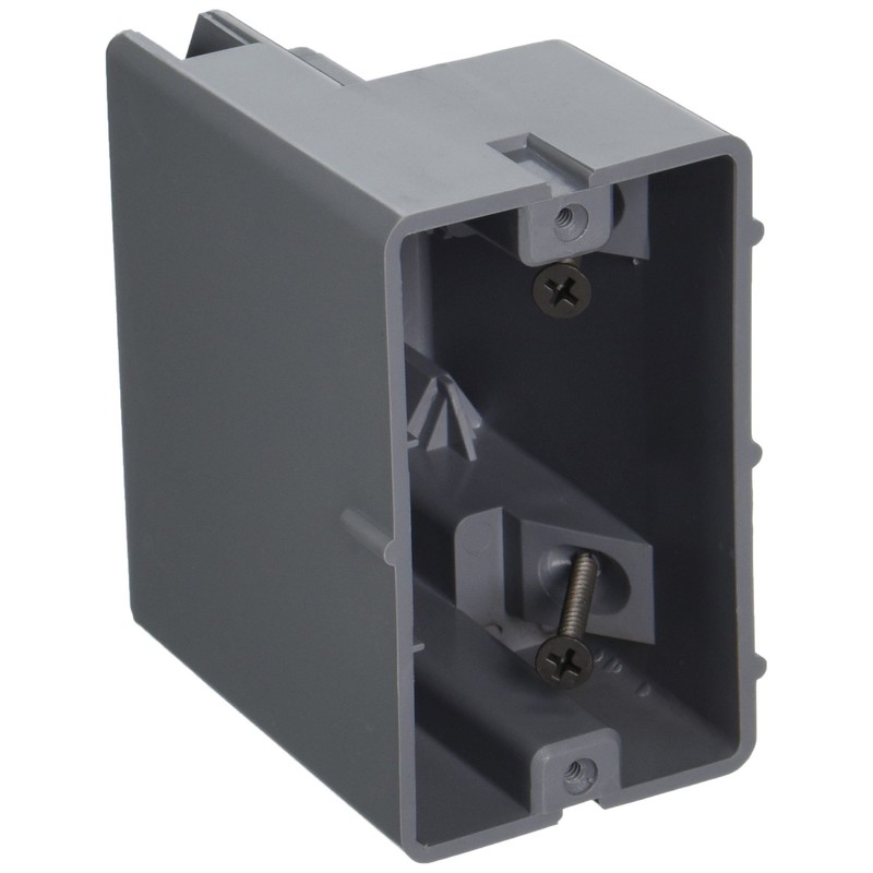 Madison Electric Products MSB1G4PK MSB1G Smart Depth Adjustable Box, 1