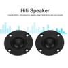 ASHATA 2Pcs 30W 6Ω Dome Tweeter Treble Speaker Hifi Loudspeaker,