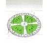 Svetlina Feng Shui Compass - Pack of 4 Luo Pan