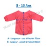 Childrens Kids Waterproof Play Apron - Age 8-10 Years -
