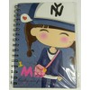 I Miss You Girl Spiral Bound Notebook (Blue)