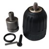 0.8-10mm Keyless Drill Chuck Quick Change Converter Conversion Tool with