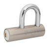 Hermex CA-109Q Steel padlock, 109mm, short hook, dotted key