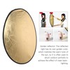110cm Round Reflector 2 in 1 Collapsible Round Photography Reflector