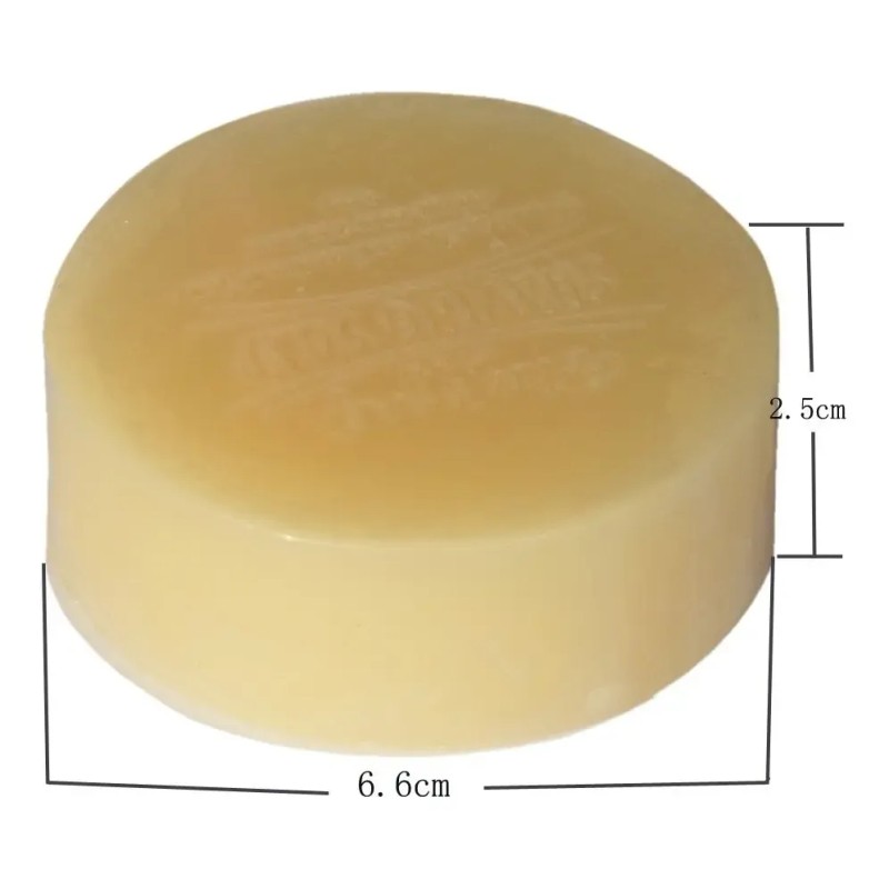Jabón Para Afeitar Cabra Neozelandesa Miel Aceites Naturales