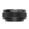 FOTGA OM-EOSR Lens Adapter Converter Ring for Olympus OM Lens