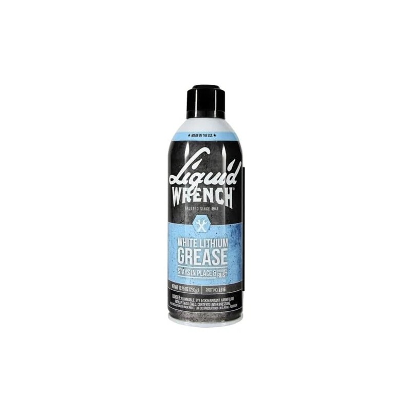 Liquid Wrench L616 One Each, 10.25 oz. White Lithium Grease