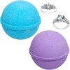 Ocean Breeze Lavender Bath Bombs Gift Set of 2 with