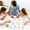 15 PCS Math Multiples Posters from 2 to 15 Counting