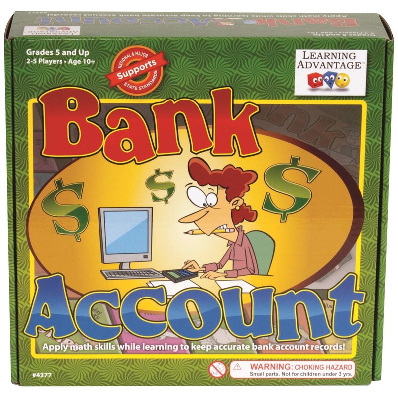 Learning ADVANTAGE-4377 Bank Account Money Game