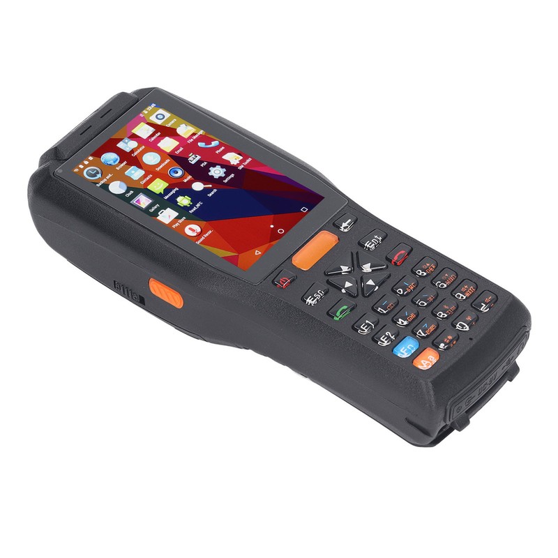 Receipt Printer Scanner 4in Touch Screen Thermal Printer Barcode Scanner