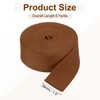 sourcing map 5 Yards Nylon Webbing Strap, 1 3/8-inch(38mm) Flat