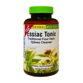 Trace Minerals Essiac Tonic - 120 Softgels